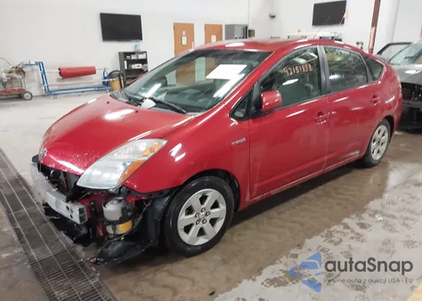 2007 Toyota Prius from USA, damaged, VIN JTDKB20U973245003